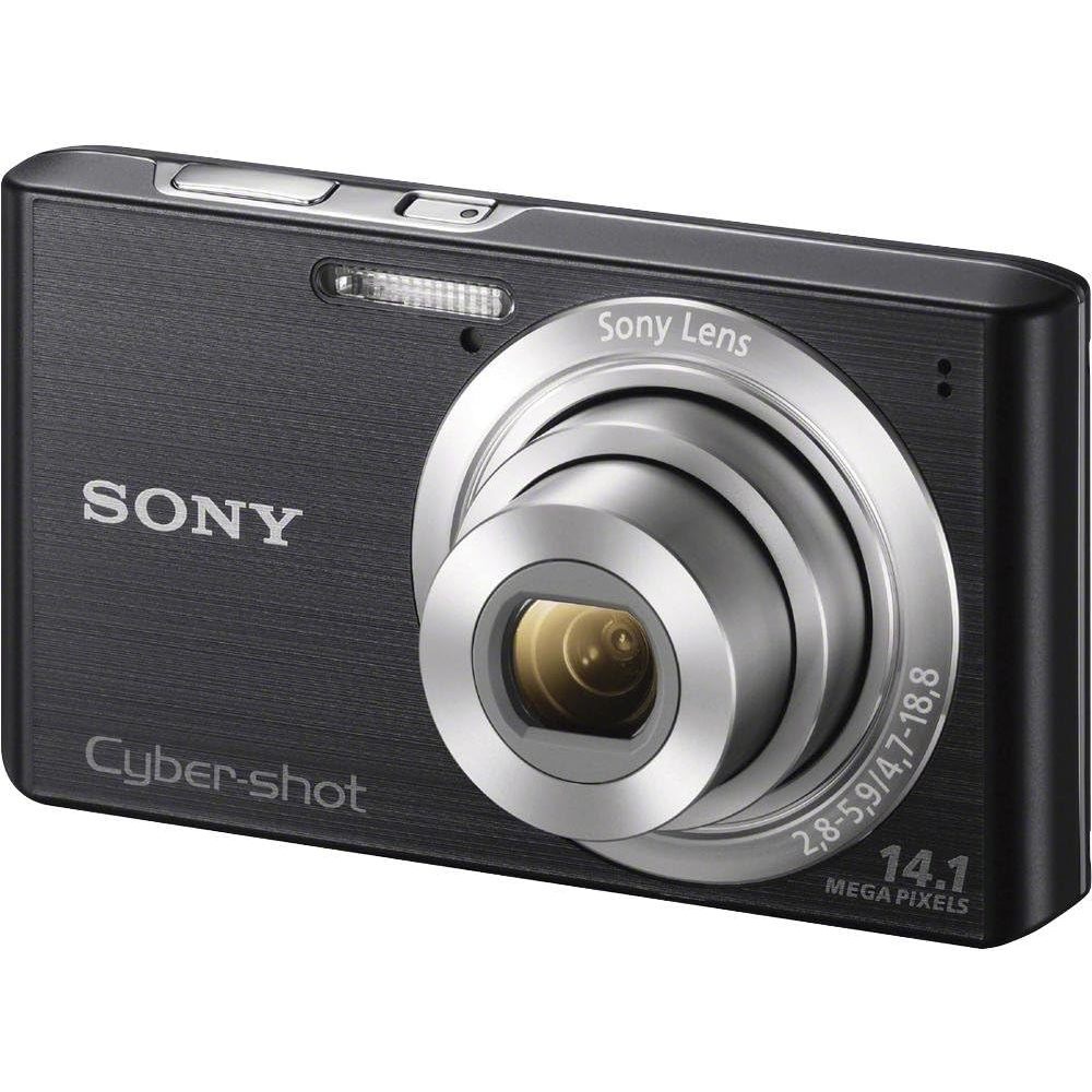 Câmera digital Sony Cyber-shot DSC-W610 de 14,1 MP 4X Com Bateria+