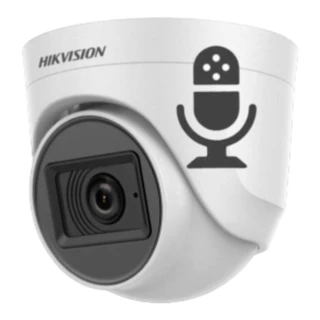 Câmera Dome Hikvision Ds-2ce76d0t-itpfs(2.8mm)
