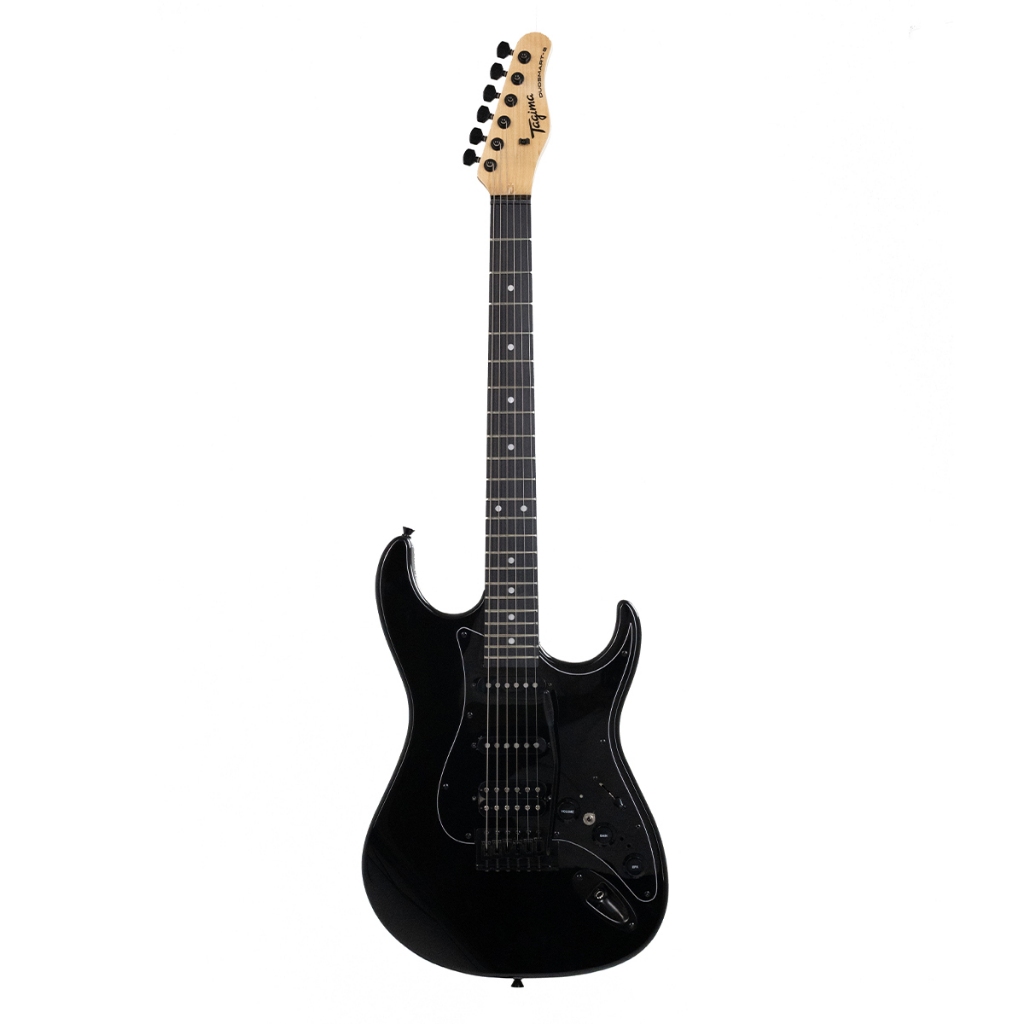 Guitarra Tagima Duo Smart-s Com 2 Singles 1 Humbucker Com Escala Escura ...