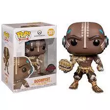 FUNKO POP OVERWATCH DOOMFIST 351 NOVO ORIGINAL em Oferta na Shopee
