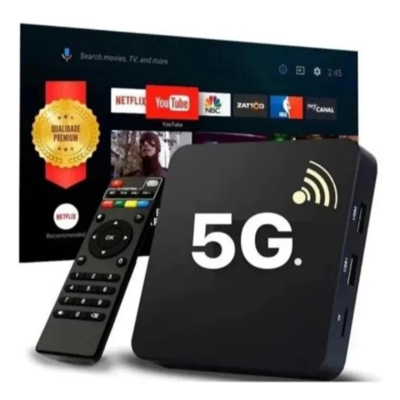 Aparelho Android para TV Transforma TV em Smart Modelo 2025 | Shopee Brasil