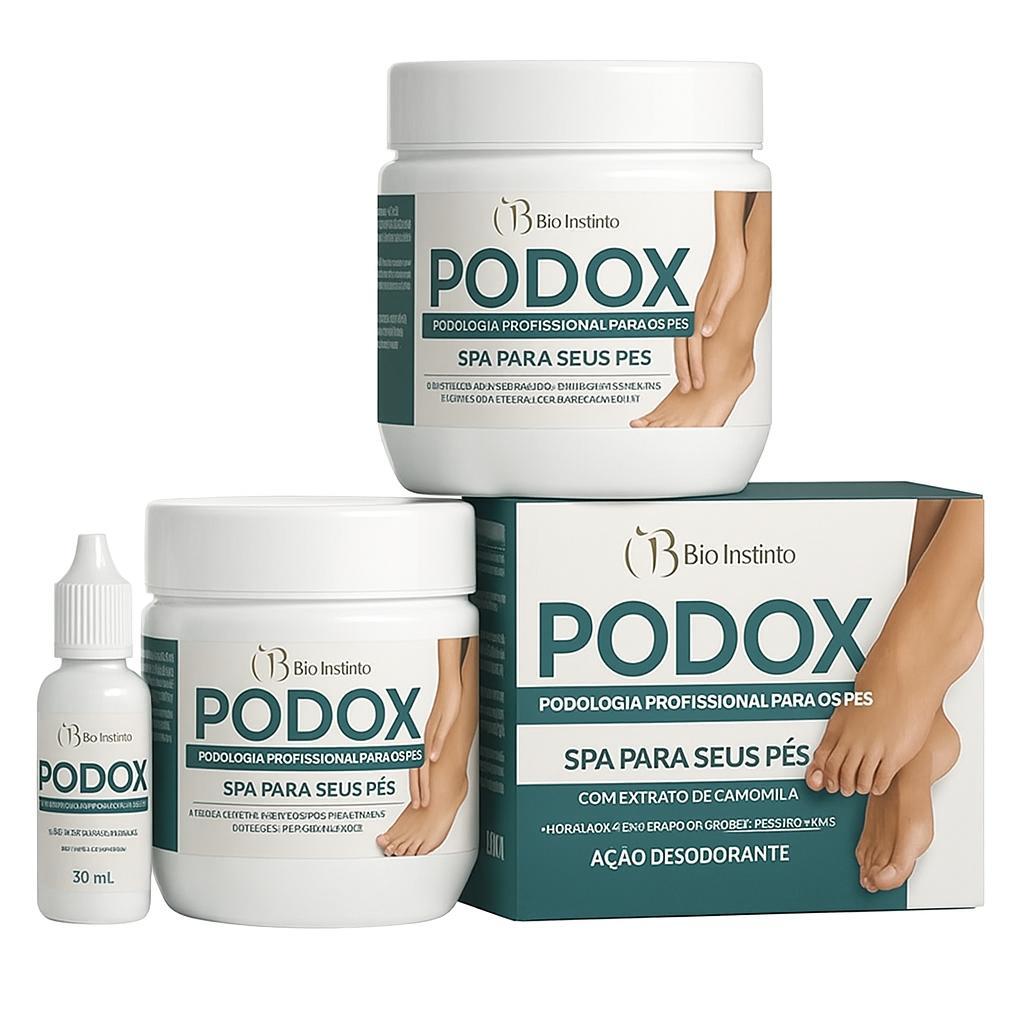 Kit Podox Bio Instinto Seu Spa para Pés Macios e Revitalizados | Shopee ...