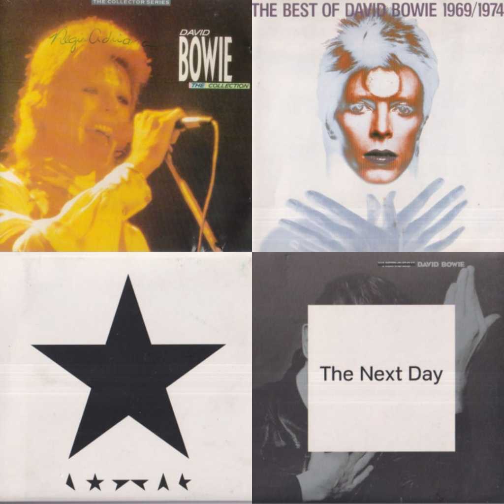 CD DAVID BOWIE - OPÇÕES & DETALHES NA DESCRIÇÃO | Shopee Brasil