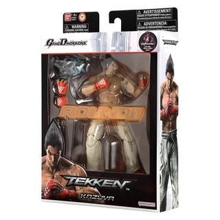 BONECO BANDAI GAME DIMENSIONS TEKKEN KAZUYA MISHIMA 40671 NOVO ORIGINAL em Oferta na Shopee