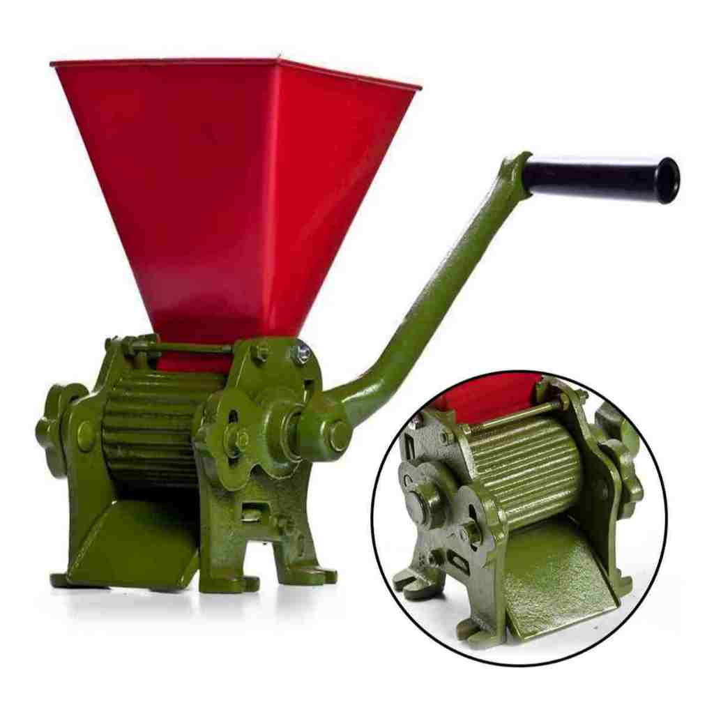 Triturador de Milho Manual Botini Moinho Moedor Maquina Trit