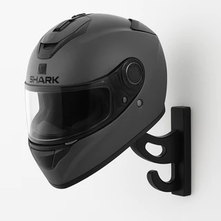 Kit Gancho De Parede Para Pendurar Capacete E Acessórios