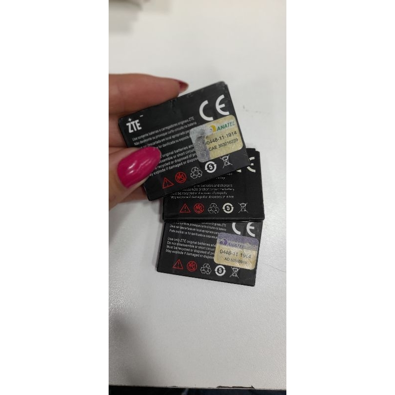 Bateria Z.T.E Li3709T42P3h483757-H compatível com W750/T54/U260