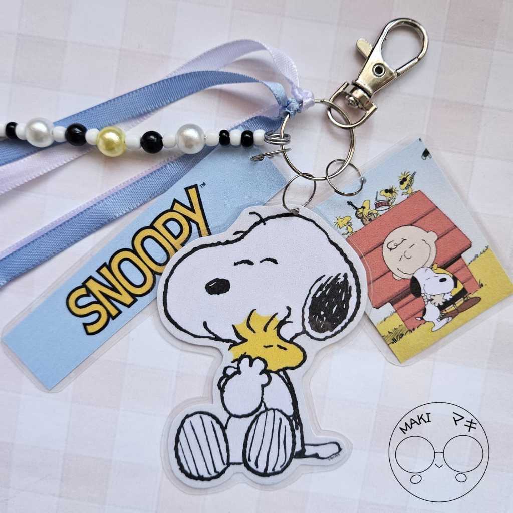 Chaveiro Plastificado Snoopy - Peanuts | Shopee Brasil