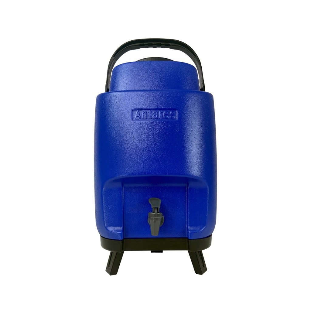 Garrafa Garrafão Botijão Térmico Quente / Frio 8 Litros com Torneira e ...