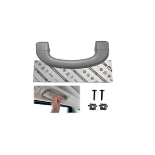 Kit Alça Teto Pqp Argo Cinza 2017 2018 2019 2020 2021 2022 2023 2024 2025 Original Fiat Mopar