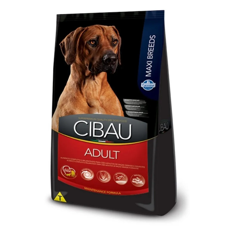FARMINA - CIBAU ADULT MAXI 25KG - Alimento super premium para cães de ...