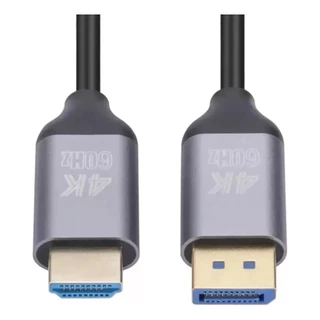 Cabo Displayport Pra Hdmi 2.0 4k 60hz 1080p 120hz 1,8M-3M