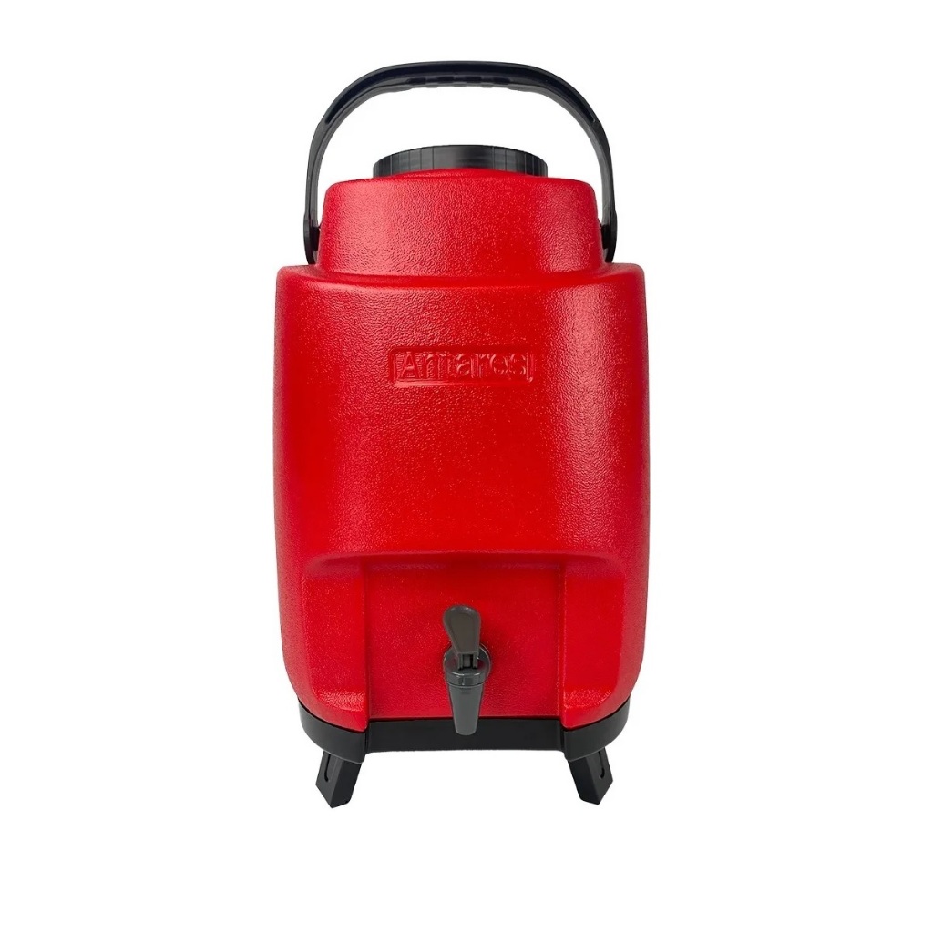 Garrafa Garrafão Botijão Térmico Quente / Frio 8 Litros com Torneira e ...