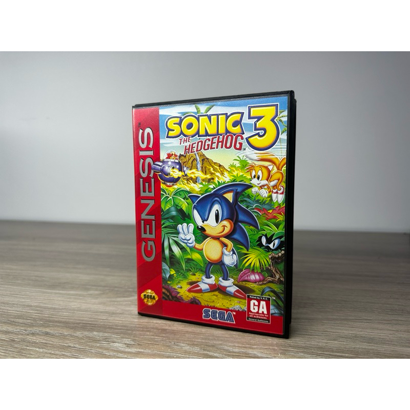 Sonic The Hedgehog 3 Completo - Mega Drive | Shopee Brasil