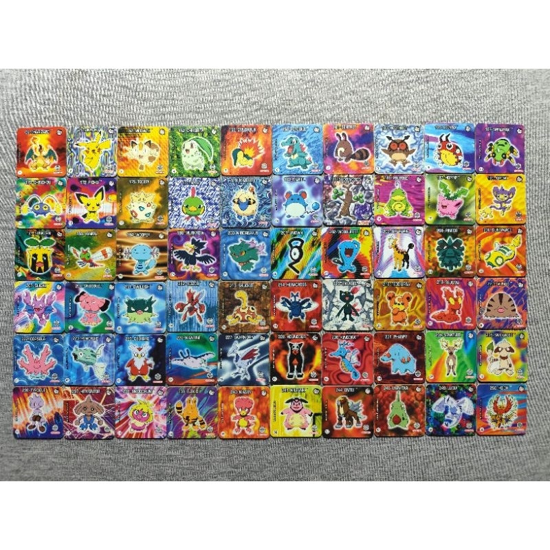 Card Jó-ken-Pokémon Elma Chips
