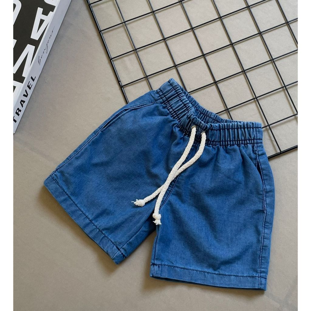 Short Jeans Menino Infantil Bermuda Mauricinho | Shopee Brasil