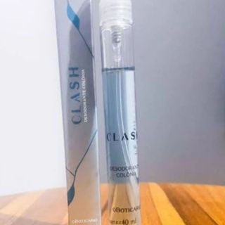 Colônia Clash 10ml masculina O Boticário em Oferta na Shopee