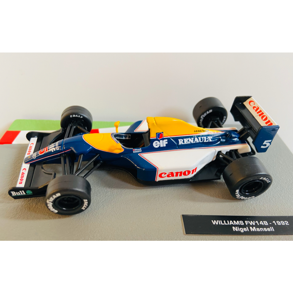 Miniatura Williams FW14B - Nigel Mansell - W. Champion F1 1992
