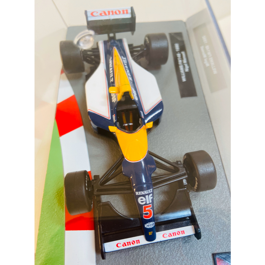 Miniatura Williams FW14B - Nigel Mansell - W. Champion F1 1992
