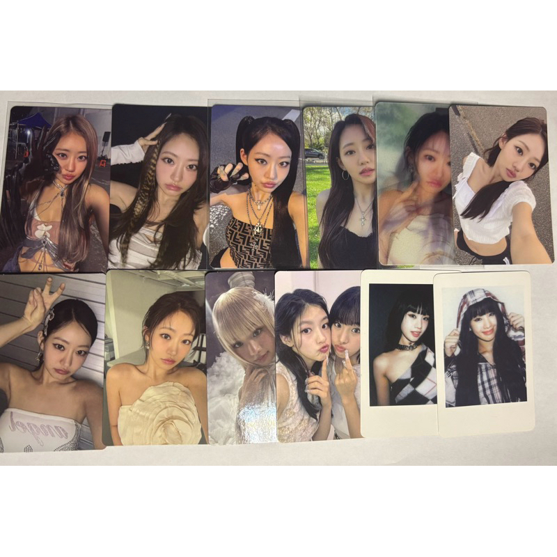 KISS OF LIFE DMM トレカ KISS OF LIFE ベル トレカ