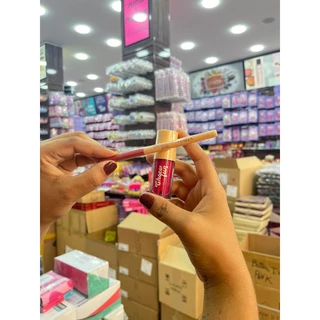 Kit combo Labial Chocofun Tint cream Flan + Lápis Dolce Fenzza em Oferta na Shopee