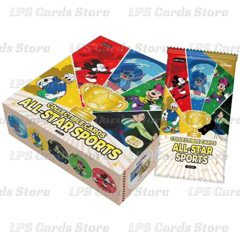 Cartas Disney All-Star Sports TCG - Card Fun | Shopee Brasil