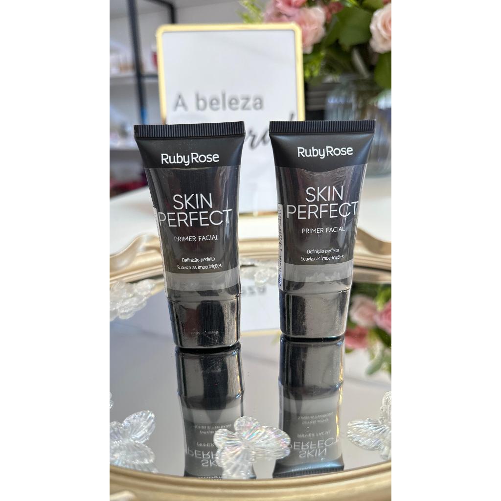 Primer Ruby Rose - Skin Perfect Primer Facial 25ml | Shopee Brasil