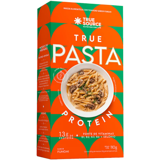True Pasta Protein - 110g - True Source | Shopee Brasil