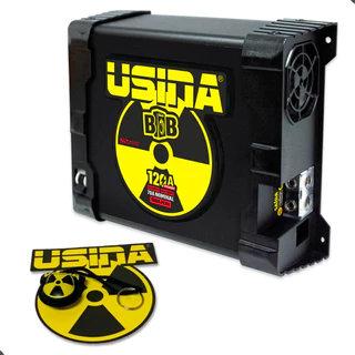 Fonte Usina 120 Amperes Bob Para Som De Carro 12v Spark Dynamic