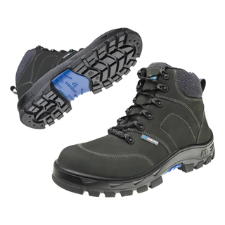Bota Botina Segurança Marluvas Premier Tamanho 36 75bpr26 Cli Cng Cpap Couro Nobuck Bico Composite Grafite Ca 41829 Epi