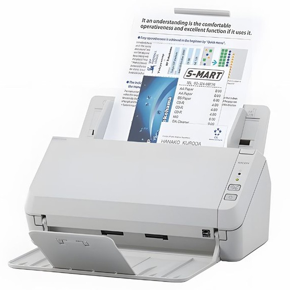 Scanner Ricoh SP A4 Dupl. 20ppm SP1120N | Shopee Brasil