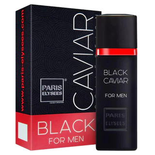Perfume Black Caviar 100ml Paris Elysees