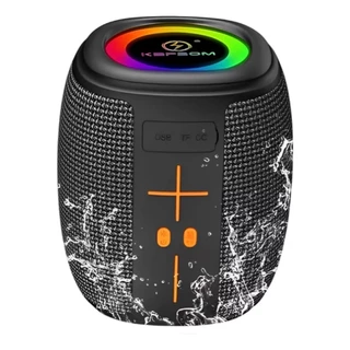 Caixa de Som Bluetooth Portátil 50W LED TWS Kapbom KA-8596
