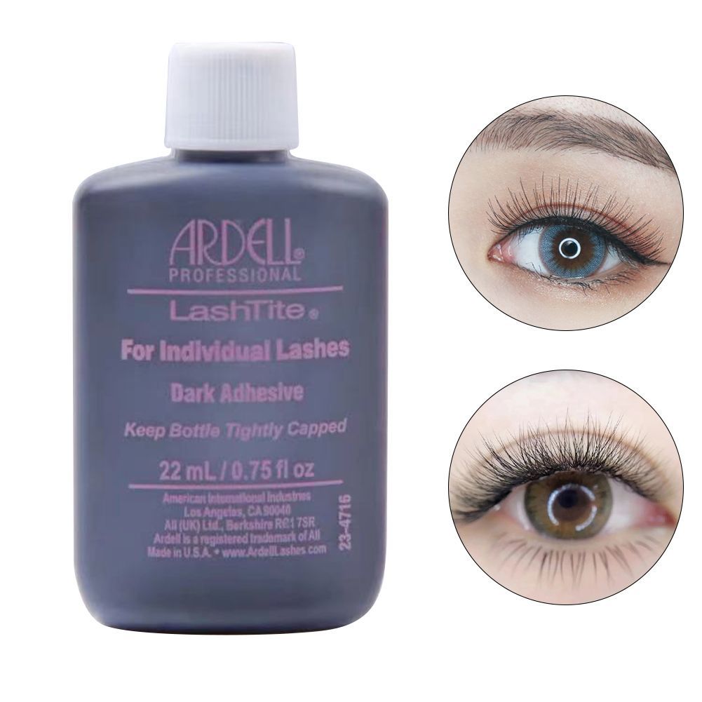 COLA PROFISSIONAL PARA CÍLIOS 22ML ORIGINAL - ARDELL - ROXA - 22ML ...