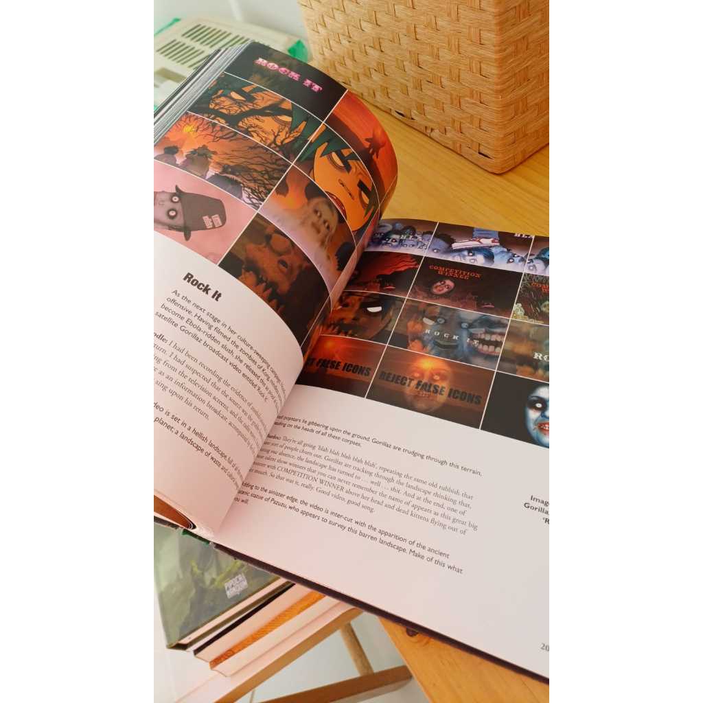 Livro Gorillaz Rise of the Ogre escrito ou ilustrado por Cass