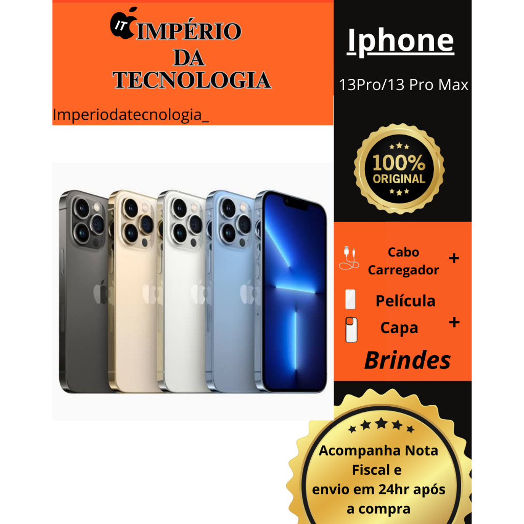 iPhone 13 Pro em Oferta | Shopee 2026