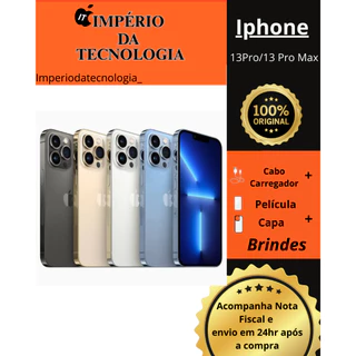 Iphone 13 pro/ 13 Pro Max 128gb Iphone Apple 100% Original em Oferta na Shopee