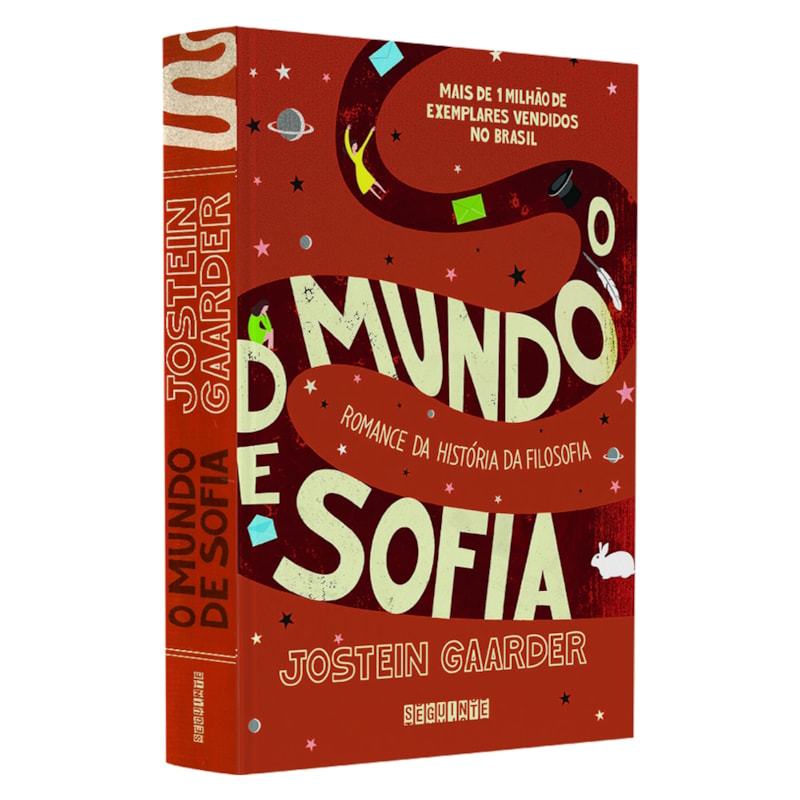 Livro O Mundo de Sofia | Jostein Gaarder | Shopee Brasil