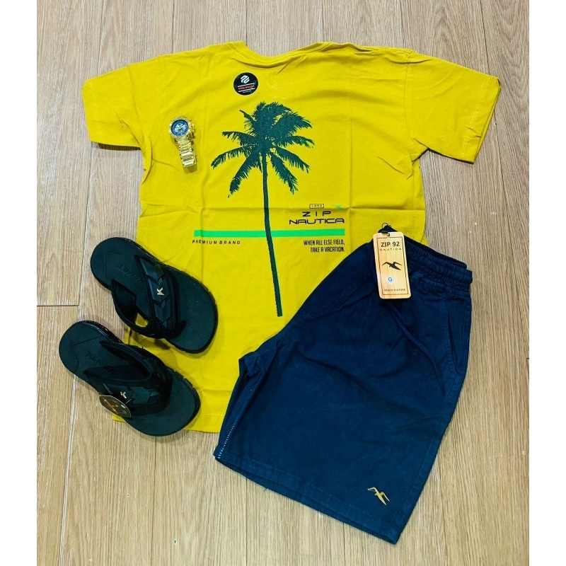 conjunto zip náutica/kit zip náutica | Shopee Brasil