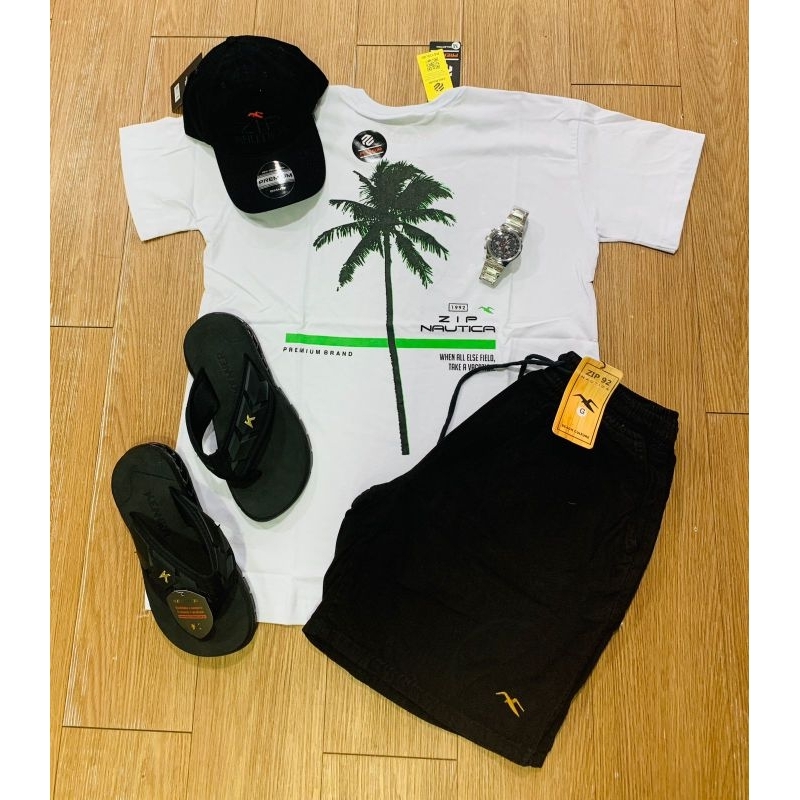 conjunto zip náutica/kit zip náutica | Shopee Brasil