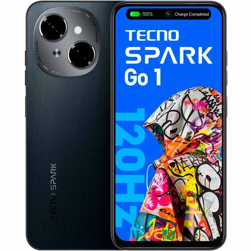 CELULAR TECNO Spark Go 3GB RAM/64GB/PRETO | Shopee Brasil