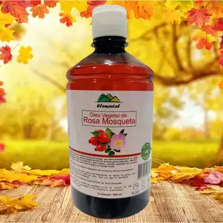 Óleo Vegetal De Rosa Mosqueta Natural 500ml