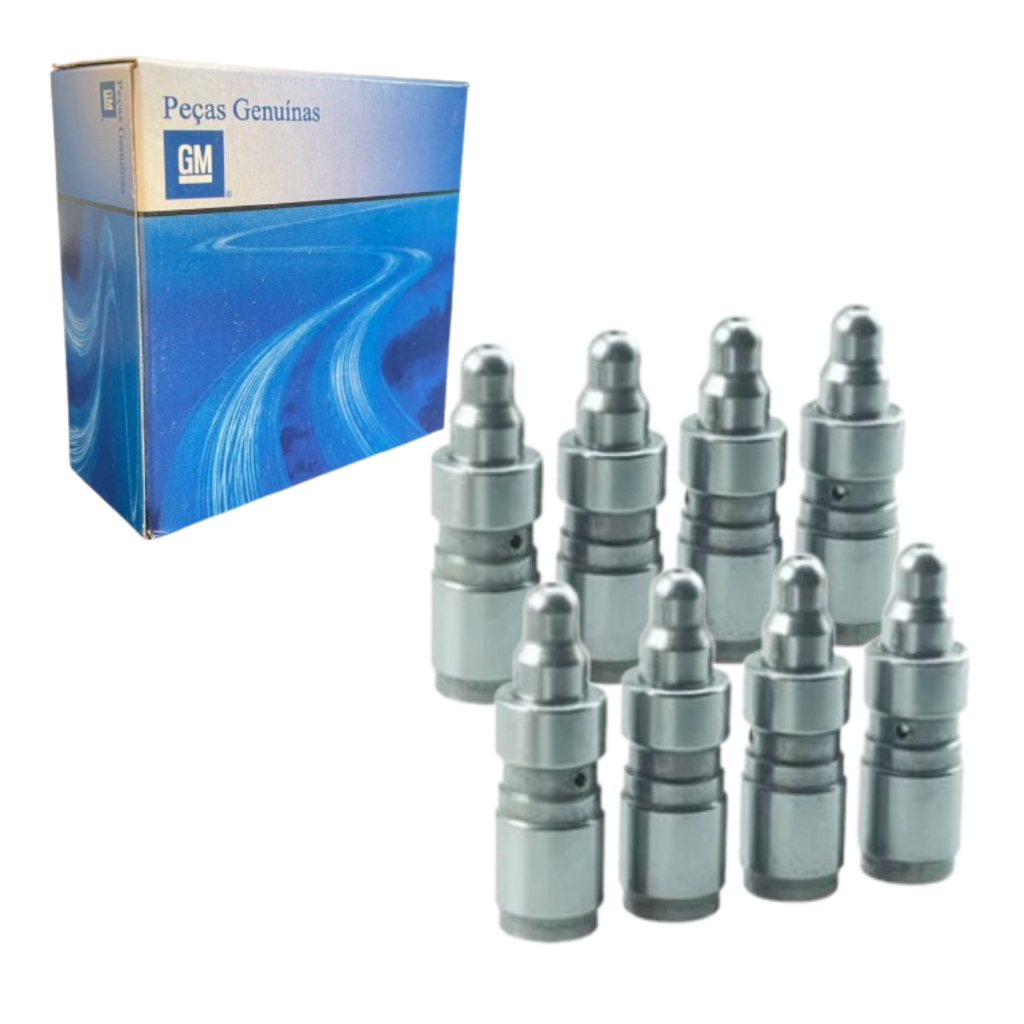 Jogo Com 8 Tucho Roletado Original Gm Corsa Celta Prisma Onix 1.0