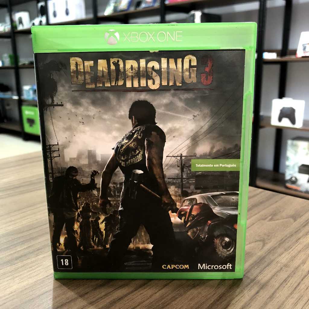 Dead Rising 3 – Xbox One – Jeu En Bon état