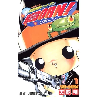 Katekyo Hitman Reborn COMPLETO Mangá em Japonês - Akira Amano - Editora Shueisha