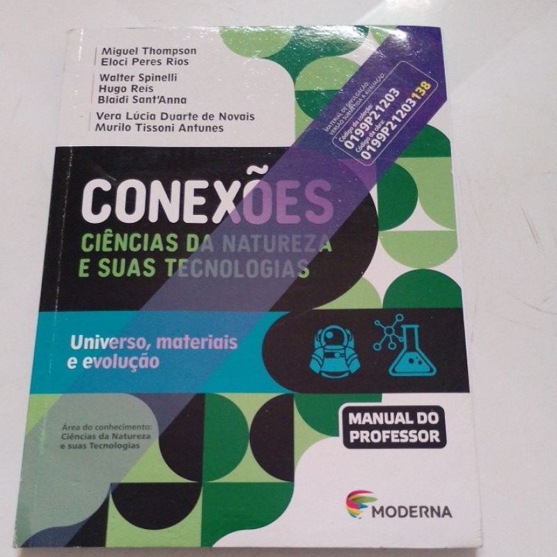 Conexões Ciências da Natureza e Suas Tecnologias - Universo, matérias e ...