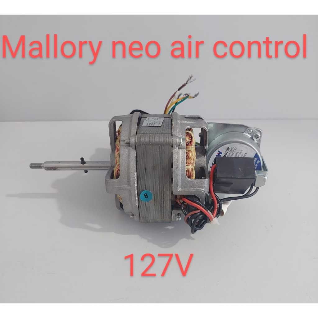 MOTOR VENTILADOR MALLORY MODELO 40CM NEO AIR CONTROL 127V | Shopee Brasil
