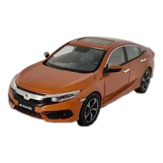 Miniatura Honda Civic 1:43 Geração 10 Feito em Metal