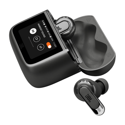 Fone de Ouvido JBL Tour Pro 3, Bluetooth 5.3, Cancelamento de