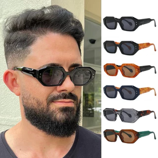 Le Lishe Óculos de sol unissex alta qualidade com proteção UV400 casual versátil old money vintage estilo lodown